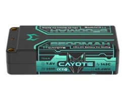 Cayote 2S 145C LCG Shorty LiHV Battery (7.6V/3900mAh) W/5mm Bullets -Traxxas Shop cye652s145