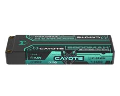 Cayote 2S 145C LCG Stick LiHV Battery (7.6V/6800mAh) W/5mm Bullets -Traxxas Shop cye682s145