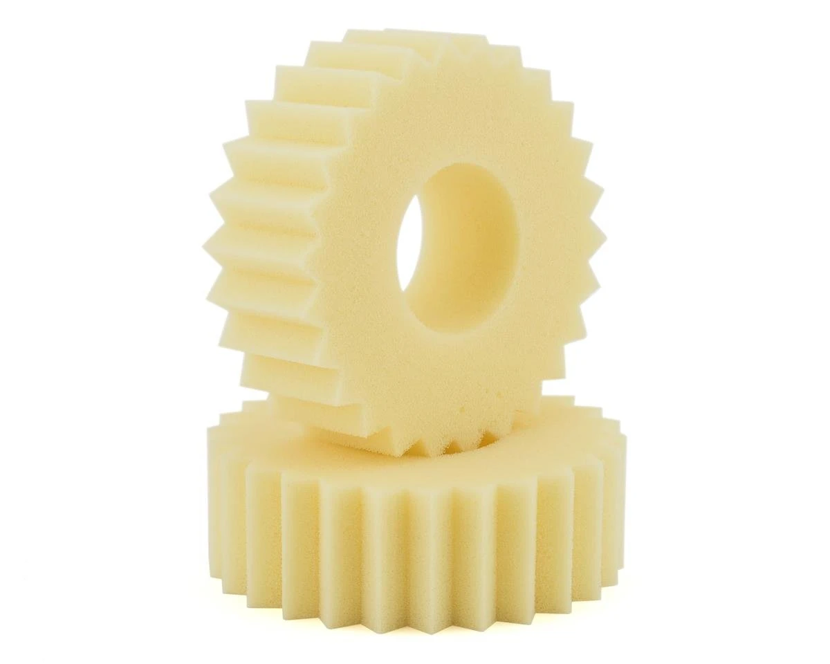 Crazy Crawler LaserFoam "Heavy Duty" 1.55 Foam Crawler Tire Insert (2) (103x35mm) (7-10 Pound Trucks) 4 Crazy Crawler LaserFoam "Heavy Duty" 1.55 Foam Crawler Tire Insert (2) (103x35mm) (7-10 Pound Trucks) - Image 2