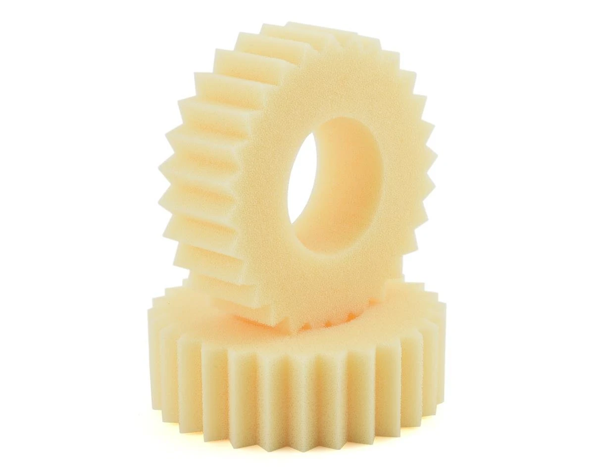 Crazy Crawler LaserFoam Heavy Duty 1.9" Foam Crawler Tire Insert (2) (101x35mm) (Class 1) (7-10 Pound Trucks) 4 Crazy Crawler LaserFoam Heavy Duty 1.9" Foam Crawler Tire Insert (2) (101x35mm) (Class 1) (7-10 Pound Trucks) - Image 2