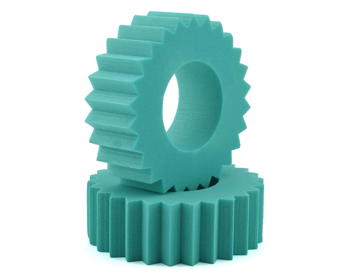 Crazy Crawler LaserFoam Heavy Duty 1.9" Foam Crawler Tire Insert (2) (101x35mm) (Class 1) (7-10 Pound Trucks) 5 Crazy Crawler LaserFoam Heavy Duty 1.9" Foam Crawler Tire Insert (2) (101x35mm) (Class 1) (7-10 Pound Trucks) - Image 3