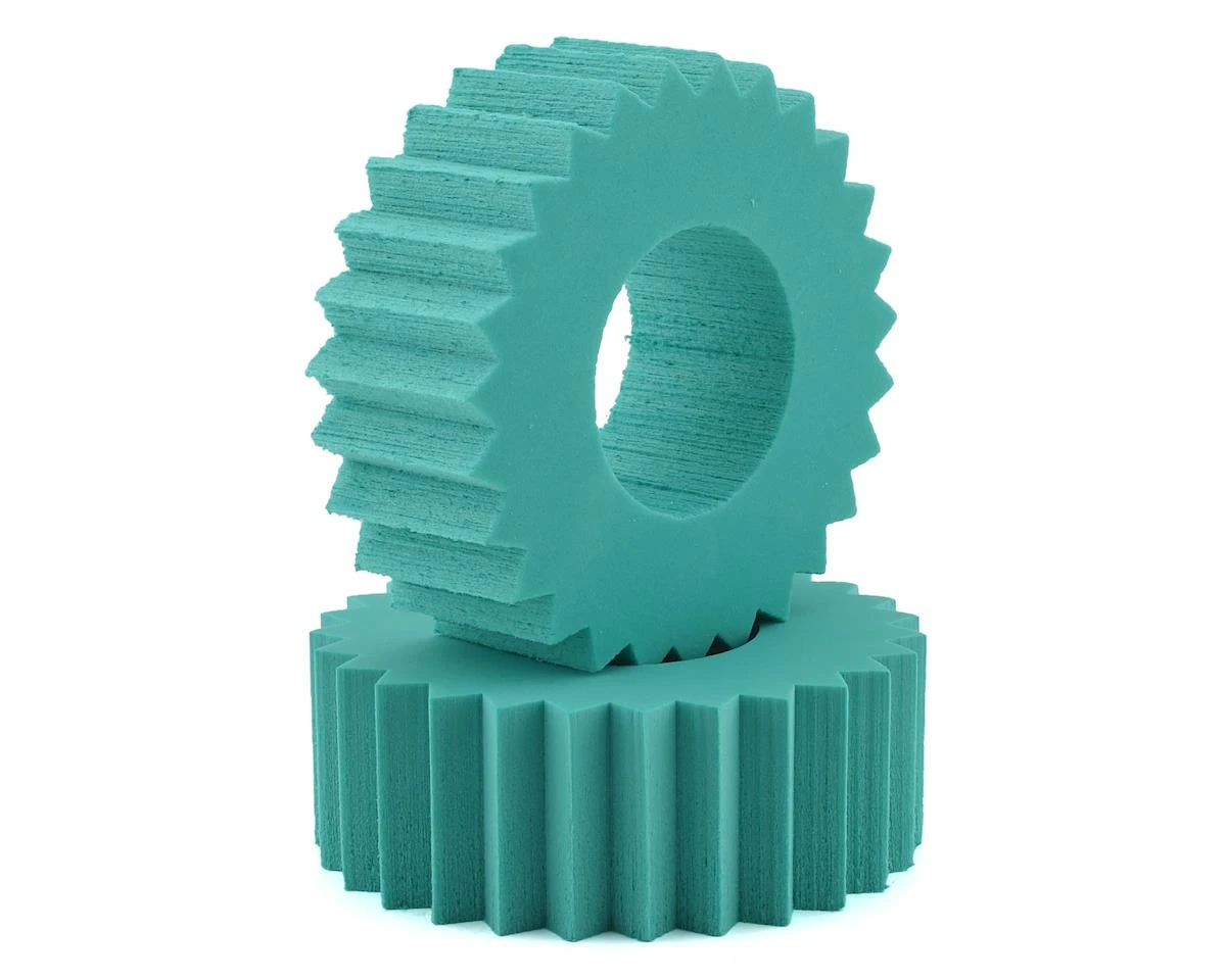 Crazy Crawler LaserFoam "Basic" 1.9" Foam Crawler Tire Insert (2) (109x40mm) (Pit Bull Rock Beast) (Trucks Up To 7 Pounds) 4 Crazy Crawler LaserFoam "Basic" 1.9" Foam Crawler Tire Insert (2) (109x40mm) (Pit Bull Rock Beast) (Trucks Up To 7 Pounds) - Image 2