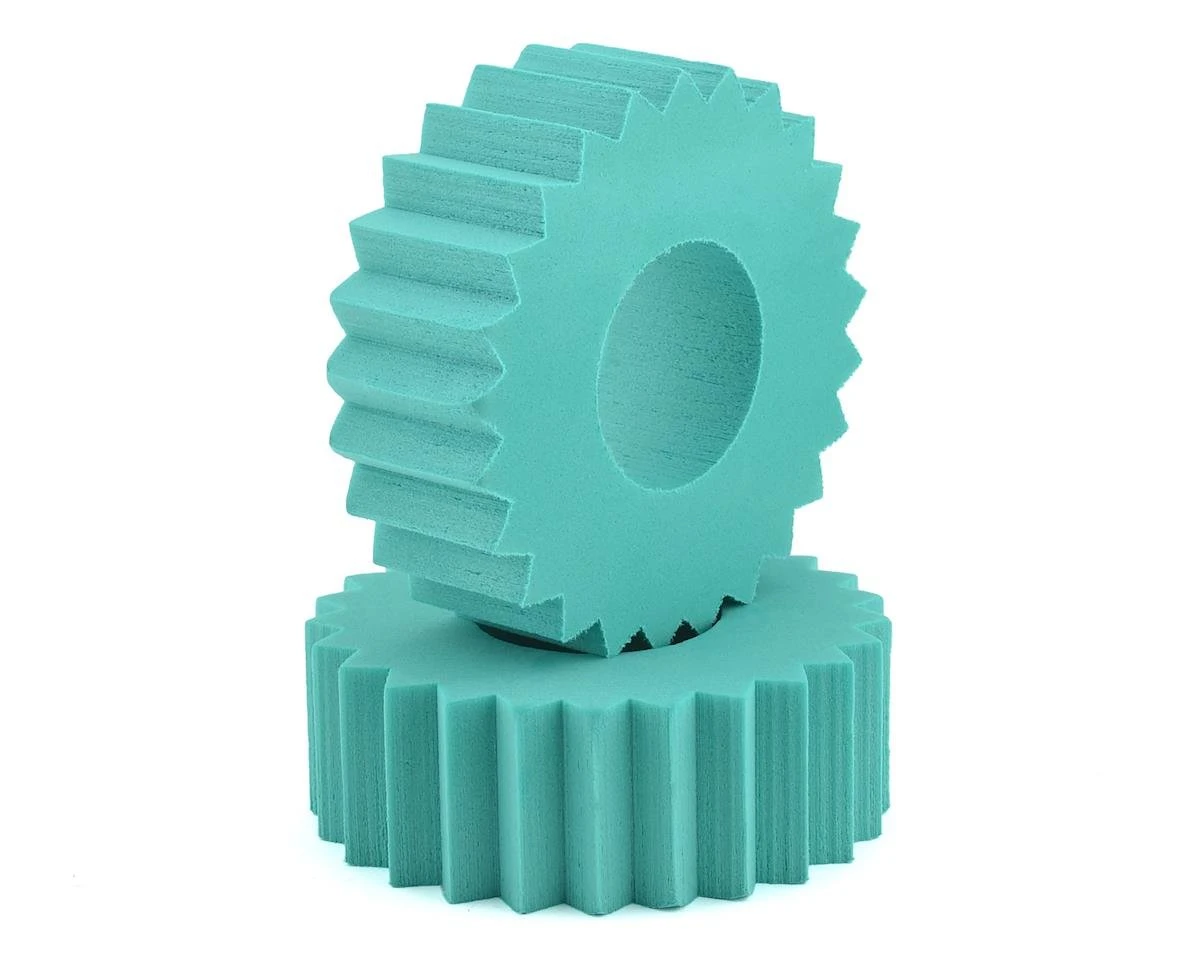 Crazy Crawler LaserFoam "Heavy Duty" 1.55 Foam Crawler Tire Insert (2) (98x35mm) (7-10 Pound Trucks) 3 Crazy Crawler LaserFoam "Heavy Duty" 1.55 Foam Crawler Tire Insert (2) (98x35mm) (7-10 Pound Trucks)