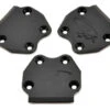 DE Racing XD "Extreme Duty" Rear Skid Plates (3)