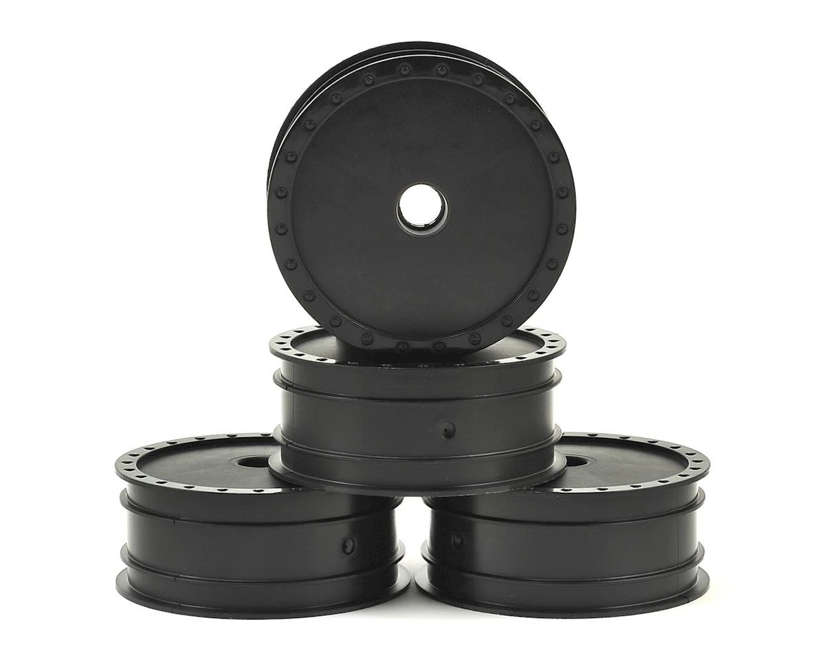 DE Racing "Borrego" 2.2 1/10 Buggy Front Wheels (White) (4) (B4) (Pins) 4 DE Racing "Borrego" 2.2 1/10 Buggy Front Wheels (White) (4) (B4) (Pins) - Image 2