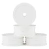 DE Racing "Borrego" 2.2 1/10 Buggy Front Wheels (White) (4) (B4) (Pins)