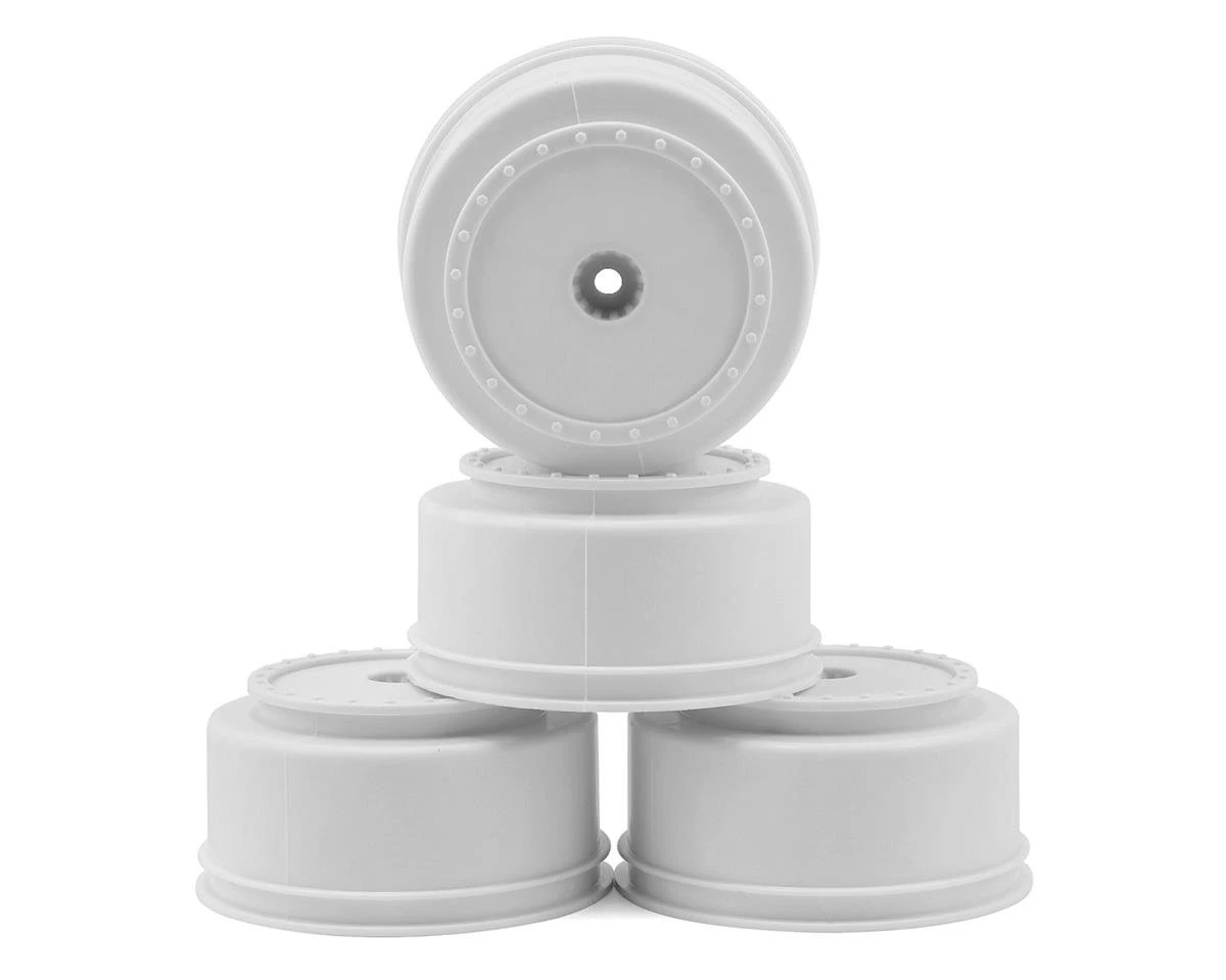 DE Racing 12mm Hex "Borrego" Short Course Wheels W/3mm Offset (Yellow) (4) (SC5M) 4 DE Racing 12mm Hex "Borrego" Short Course Wheels W/3mm Offset (Yellow) (4) (SC5M) - Image 2