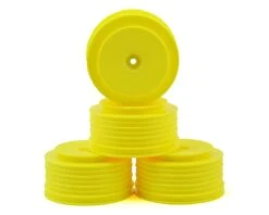 DE Racing "Speedline PLUS" Short Course Wheels (Yellow) (4) (SC5M) W/12mm Hex -Traxxas Shop der ps4 ay 1