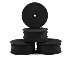 DE Racing Speedline 2.2 4WD Buggy Front Wheel (Black) (4) (B74) W/12mm Hex -Traxxas Shop der sb4 a4b 2