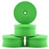 DE Racing Speedline 2.2 4WD Buggy Front Wheel (Green) (4) (B74) W/12mm Hex -Traxxas Shop der sb4 a4g 1