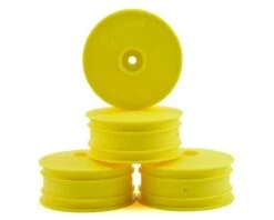 DE Racing Speedline 2.2 4WD Buggy Front Wheel (Yellow) (4) (B74) W/12mm Hex -Traxxas Shop der sb4 a4y