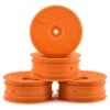 DE Racing "Speedline" 2.2 1/10 Buggy Front Wheels (4) (B6/RB6) (Orange) W/12mm Hex -Traxxas Shop der sb4 afo