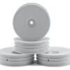 DE Racing Speedline Slim 2.2 2WD Buggy Front Wheel (White) (4) (B6/RB6) W/12mm Hex -Traxxas Shop der sb4 saw