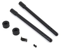 DuraTrax 4" Nylon Body Post (Black) (2)