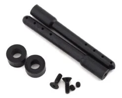 DuraTrax 2.5" Nylon Body Post (Black) (2)