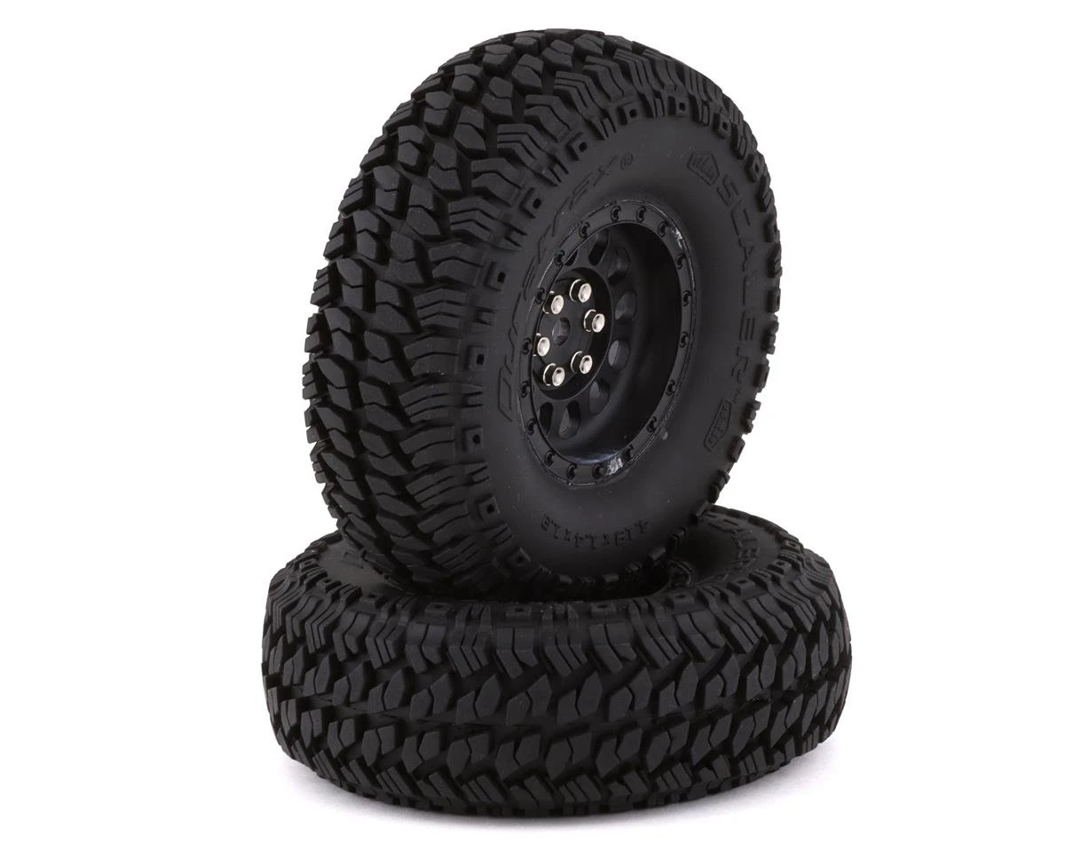 DuraTrax Class 1 Scaler CR Pre-Mounted 1.9" Tires (Black) (2) (C3) W/12mm Hex 3 DuraTrax Class 1 Scaler CR Pre-Mounted 1.9" Tires (Black) (2) (C3) W/12mm Hex