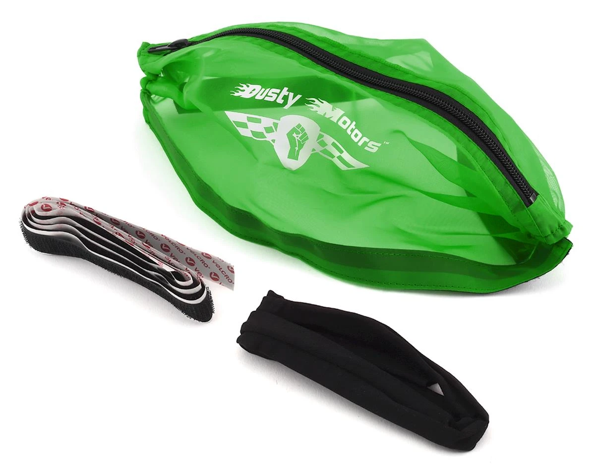 Dusty Motors Protection Cover For Traxxas Stampede 4X4/Rustler 4x4/Telluride (Green) 3 Dusty Motors Protection Cover For Traxxas Stampede 4X4/Rustler 4x4/Telluride (Green)