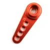 Dynamite Machined Aluminum Hitec Servo Horn (Red) -Traxxas Shop dyn2562