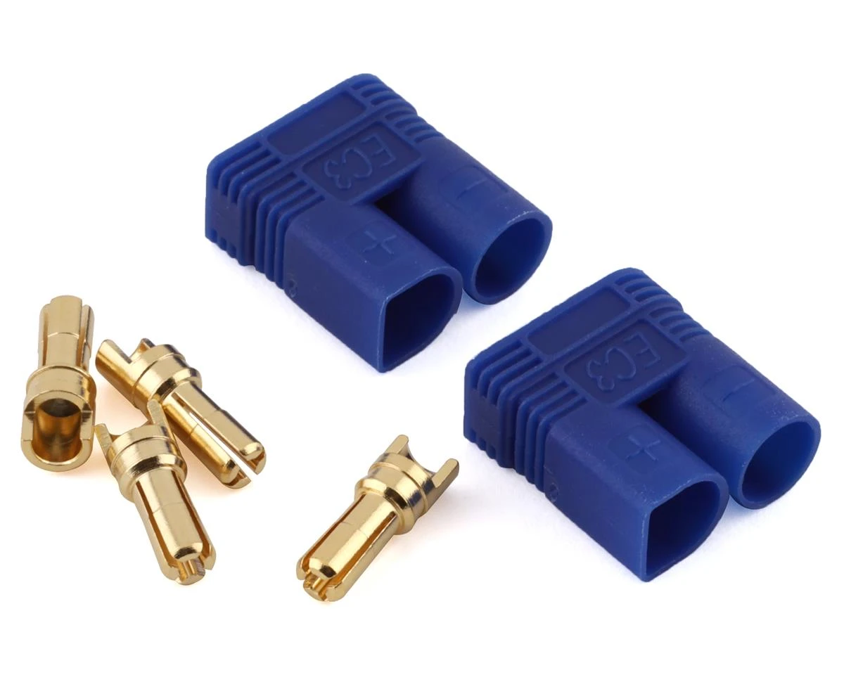 Dynamite EC3 Male Device Connector (2) 3 Dynamite EC3 Male Device Connector (2)