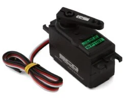 EcoPower WP115T Low Profile Waterproof High Torque Metal Gear Servo For 1/10 2wd Buggies, Drift Cars & Shift/Dig