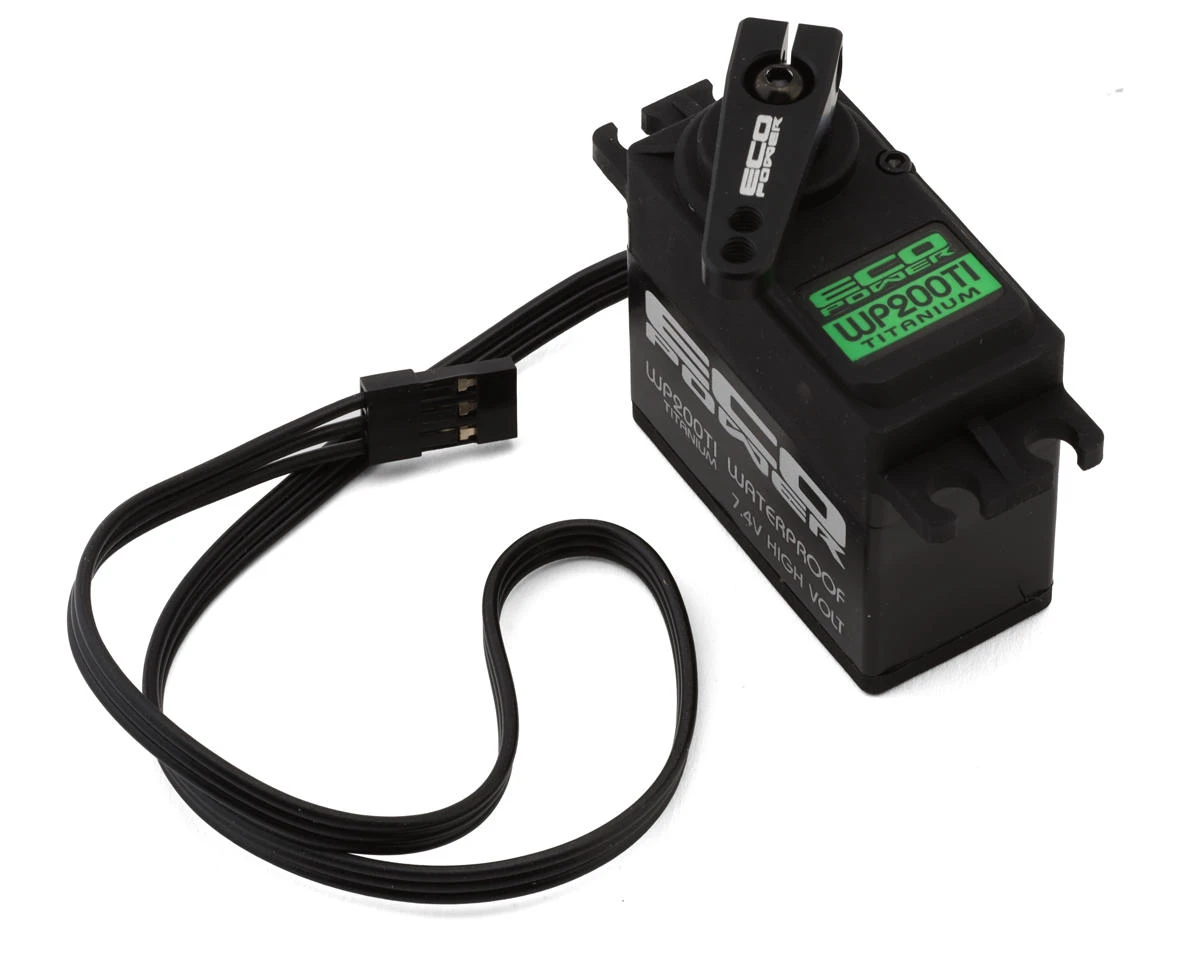 EcoPower WP200T-TI Waterproof High Torque Titanium Gear Brushless Servo 3 EcoPower WP200T-TI Waterproof High Torque Titanium Gear Brushless Servo
