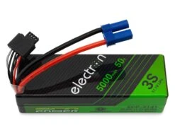 EcoPower Intelligent 2x3S 5000mAh EC5 LiPo Batteries/"Electron Dual" Charger Bundle (11.1V/100C) (AC-300W) (DC-350W X2) -Traxxas Shop ecp 3141