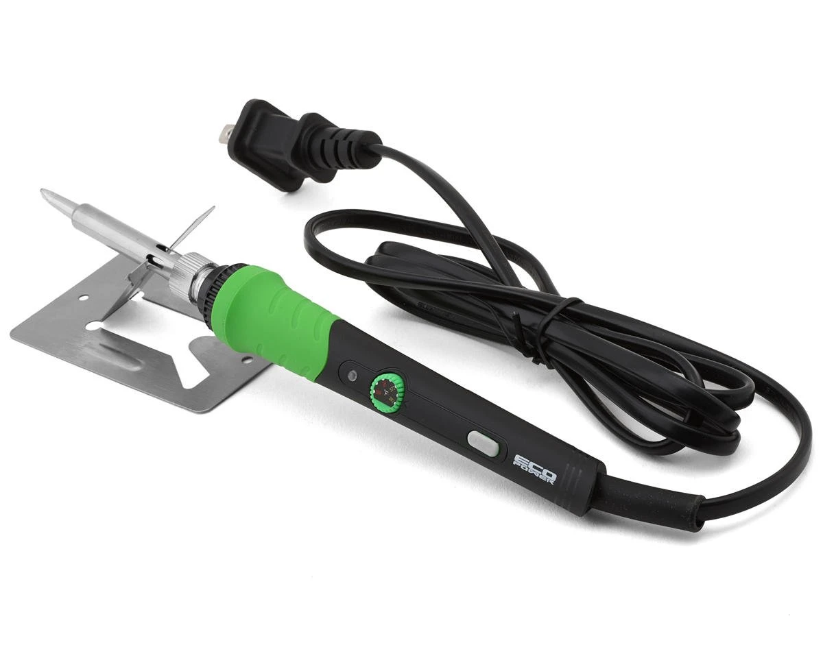 EcoPower 70W Adjustable Temperature Soldering Iron W/3.2mm Tip 3 EcoPower 70W Adjustable Temperature Soldering Iron W/3.2mm Tip