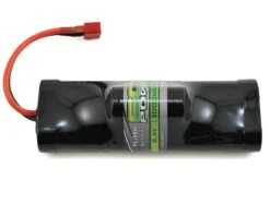 EcoPower 7-Cell NiMH Hump Battery Pack W/T-Style Connector (8.4V/3000mAh)