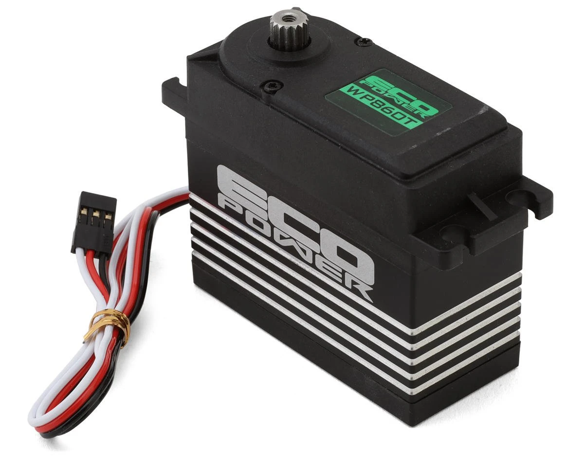 EcoPower WP860T 1/5 Scale Waterproof Metal Gear Servo For Large Scale ARRMA™, Axial™, HPI™, Losi™ & Others 3 EcoPower WP860T 1/5 Scale Waterproof Metal Gear Servo For Large Scale ARRMA™, Axial™, HPI™, Losi™ & Others