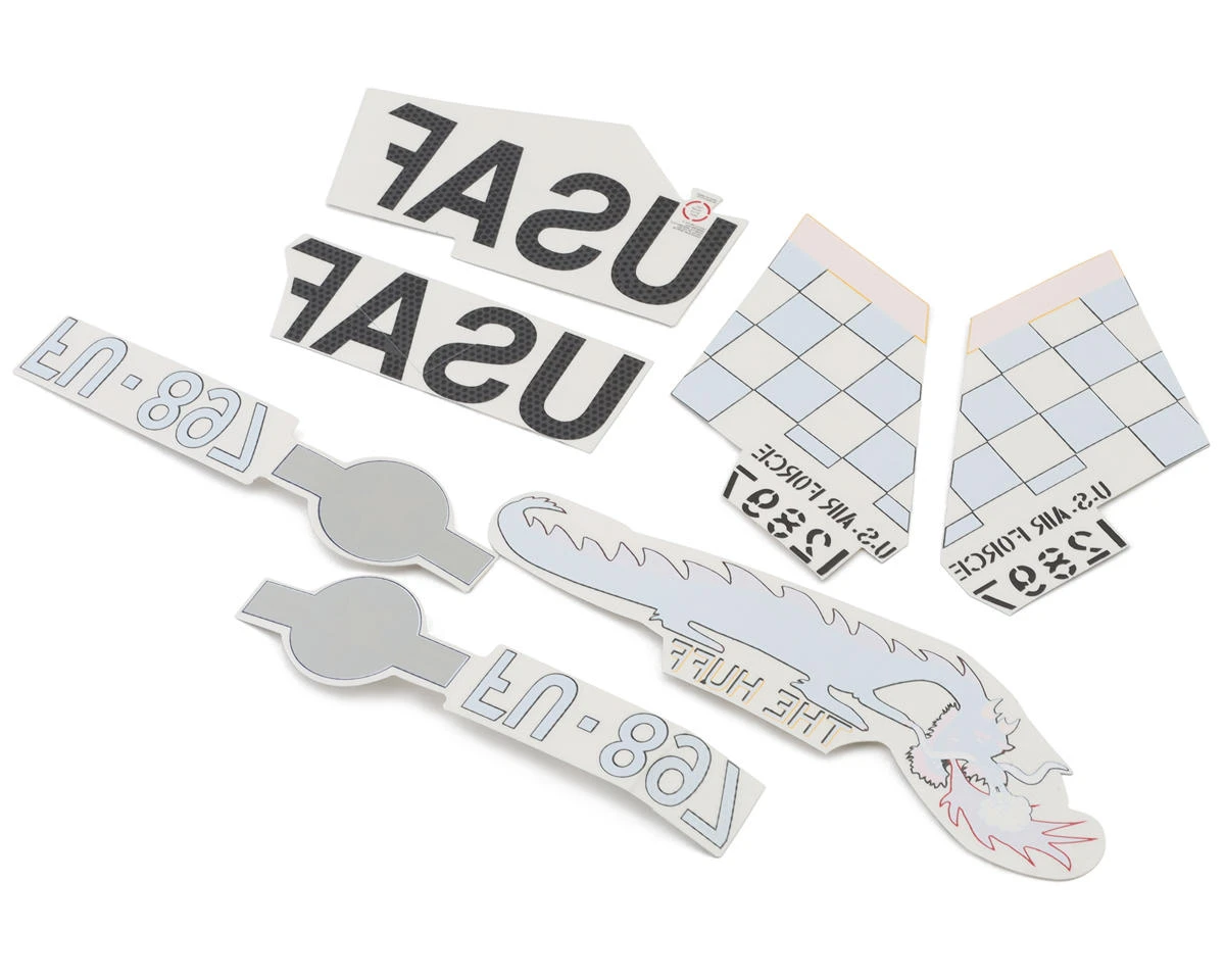 E-flite UMX F-86 Sabre Decal Set 3 E-flite UMX F-86 Sabre Decal Set
