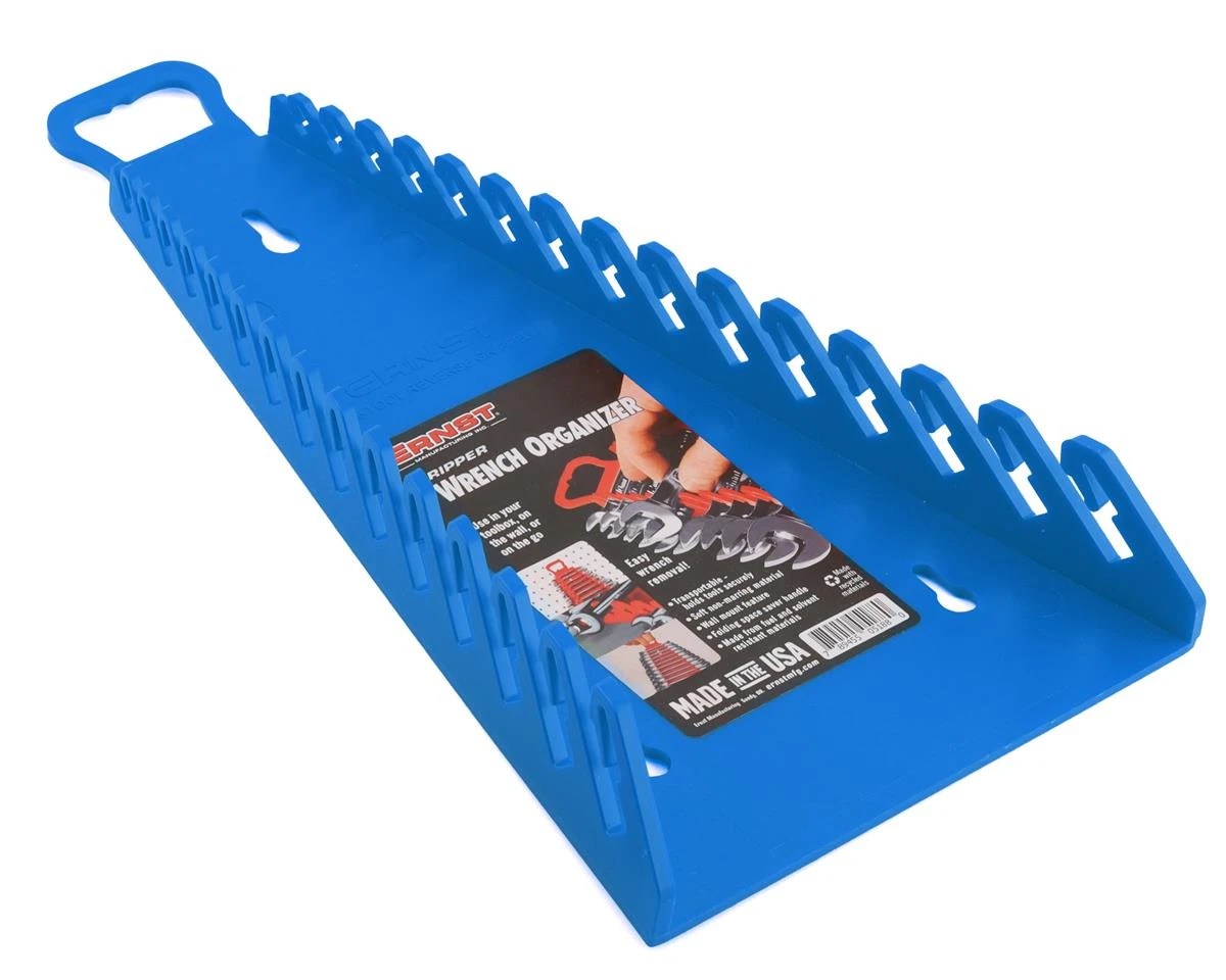 Ernst Manufacturing 15 Wrench Reverse Gripper Organizer (Blue) 5 Ernst Manufacturing 15 Wrench Reverse Gripper Organizer (Blue) - Image 3