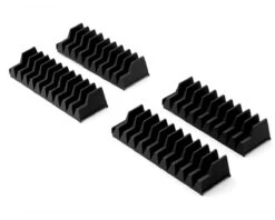 Ernst Manufacturing 40 Tool Magnetic Pro Wrench Organizer (HI-VIZ)