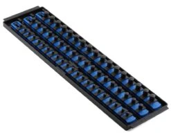 Ernst Manufacturing 18" 3 Rail Twist Lock Socket Boss (Blue) (1/4, 3/8 & 1/2") -Traxxas Shop ern8451 3