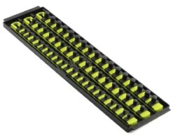 Ernst Manufacturing 13" 3 Rail Twist Lock Socket Boss (HI-VIZ) (1/4, 3/8 & 1/2") -Traxxas Shop ern8460hv 2