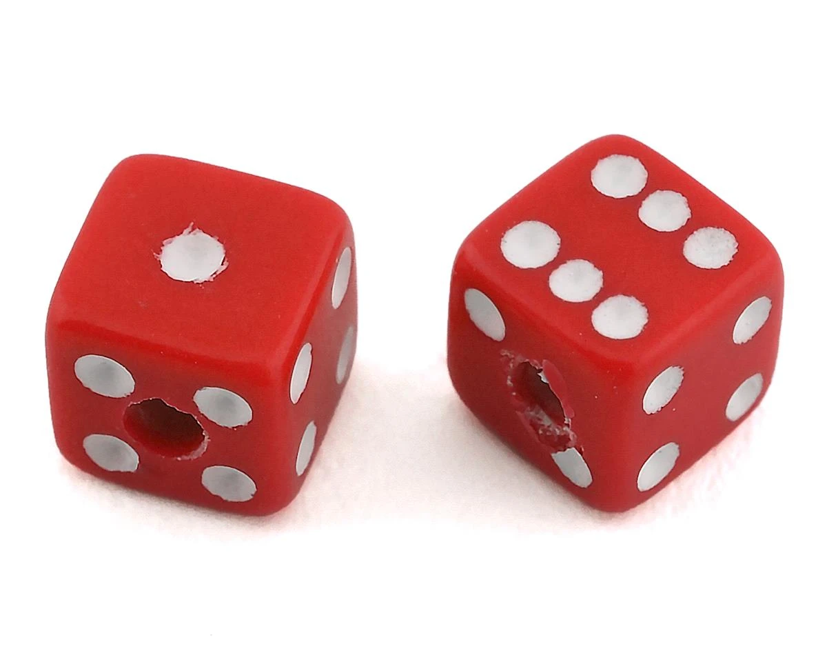 Exclusive RC Hanging Dice (Red) 4 Exclusive RC Hanging Dice (Red) - Image 2