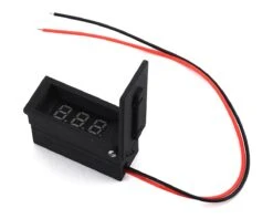 Exclusive RC First Aid Voltage Meter -Traxxas Shop exc erc 10 3138