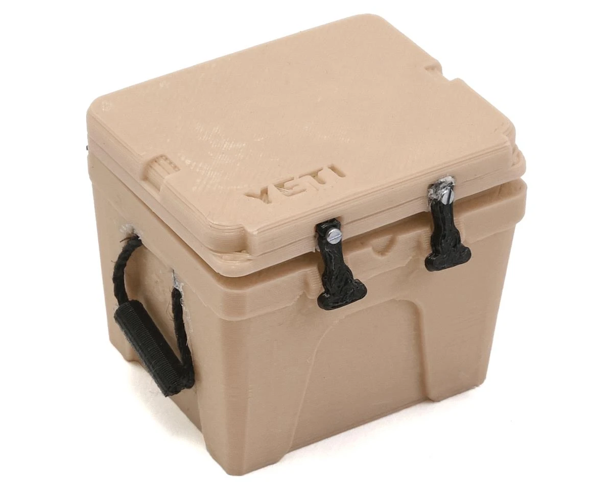 Exclusive RC Scale 35 Gal Cooler (Warm Grey) (Miniature Scale Accessory) 5 Exclusive RC Scale 35 Gal Cooler (Warm Grey) (Miniature Scale Accessory) - Image 3