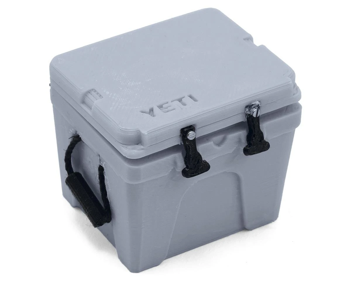 Exclusive RC Scale 35 Gal Cooler (Warm Grey) (Miniature Scale Accessory) 4 Exclusive RC Scale 35 Gal Cooler (Warm Grey) (Miniature Scale Accessory) - Image 2
