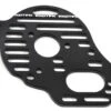 Exotek B5/B5M "Flite" Aluminum Vented Motor Plate (Black) (4-Gear) -Traxxas Shop exo1454blk