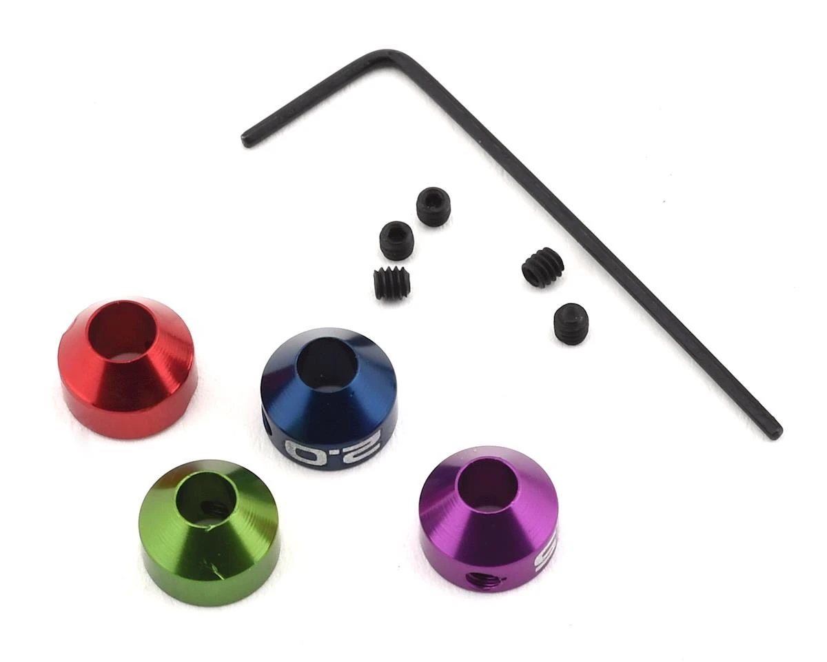 Exotek Hudy/ProTek Metric Hex ID Collar Set 3 Exotek Hudy/ProTek Metric Hex ID Collar Set