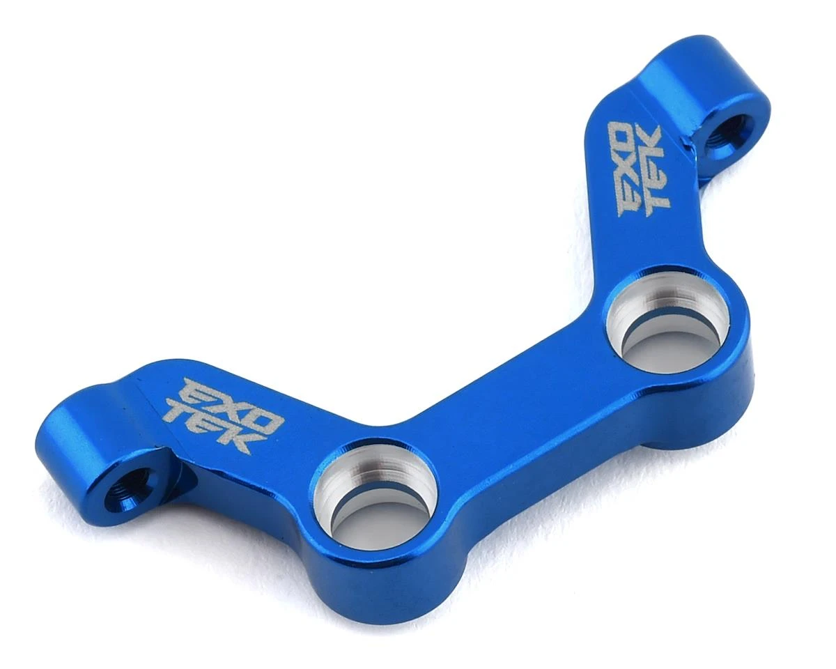 Exotek DR10 Aluminum HD Steering Crank Set (Blue) 18 Exotek DR10 Aluminum HD Steering Crank Set (Blue) - Image 16