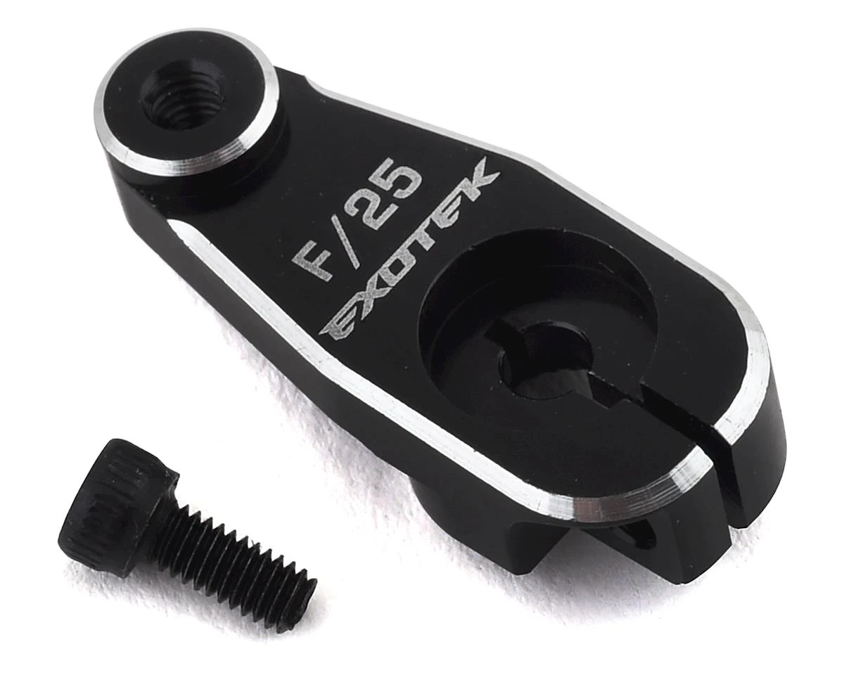 Exotek TLR 22 Aluminum HD Servo Horn (25T) 3 Exotek TLR 22 Aluminum HD Servo Horn (25T)