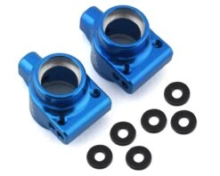 Exotek DR10 Aluminum HD Steering Crank Set (Blue) 32 Exotek DR10 Aluminum HD Steering Crank Set (Blue) -Traxxas Shop exo1956