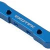 Exotek DR10 Aluminum HD Front Bulkhead (Blue)