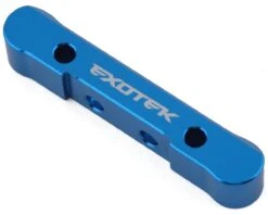 Exotek DR10 Aluminum HD Steering Rack (Blue)