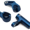 Exotek RC8 Aluminum Steering Crank Set (Blue)