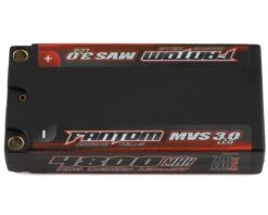 Fantom Pro HV MVS 3.0 LGC Shorty 2S LiPo 130C Battery (7.6/4800mAh) W/5mm Bullets