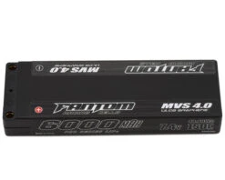 Fantom Pro Series MVS 4.0 Hardcase 150C 2S ULCG LiPo Battery (7.4V/6000mAh) W/5mm Bullets