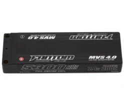 Fantom Pro Series MVS 4.0 Hardcase 200C 2S ULCG Stick LiPo Battery (7.4V/5300mAh) W/5mm Bullets