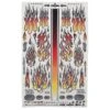 Firebrand RC Flames Fire Fade Decal Sheet (Orange/Red) (8.5x14") -Traxxas Shop fbr1decflr412